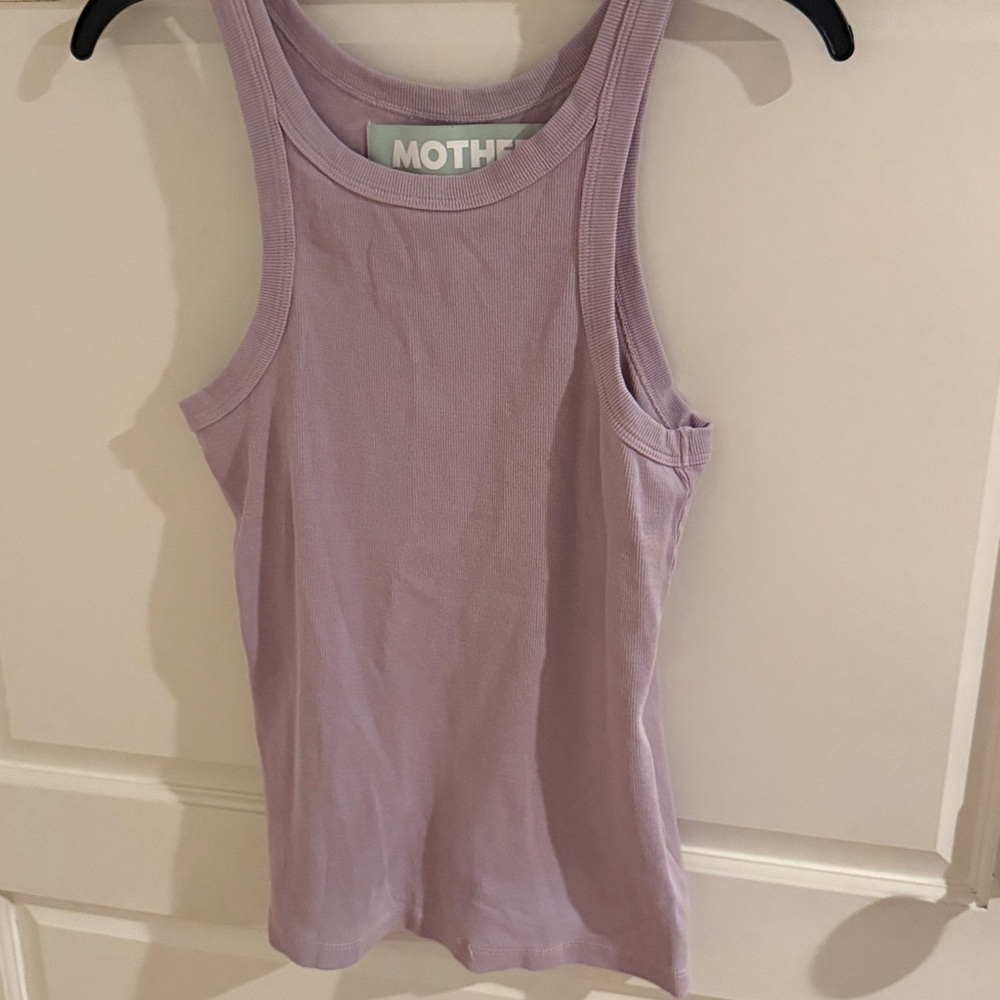 Mother Move It The Chin Ups Tank Lavender - Picture 2 of 2